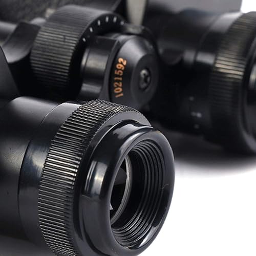 Miniatura 6 de CZDYUF 8 x 30 4921ft32808ft ruso de gran angular con zoom central binoculares de metal militar telescopio día y noche