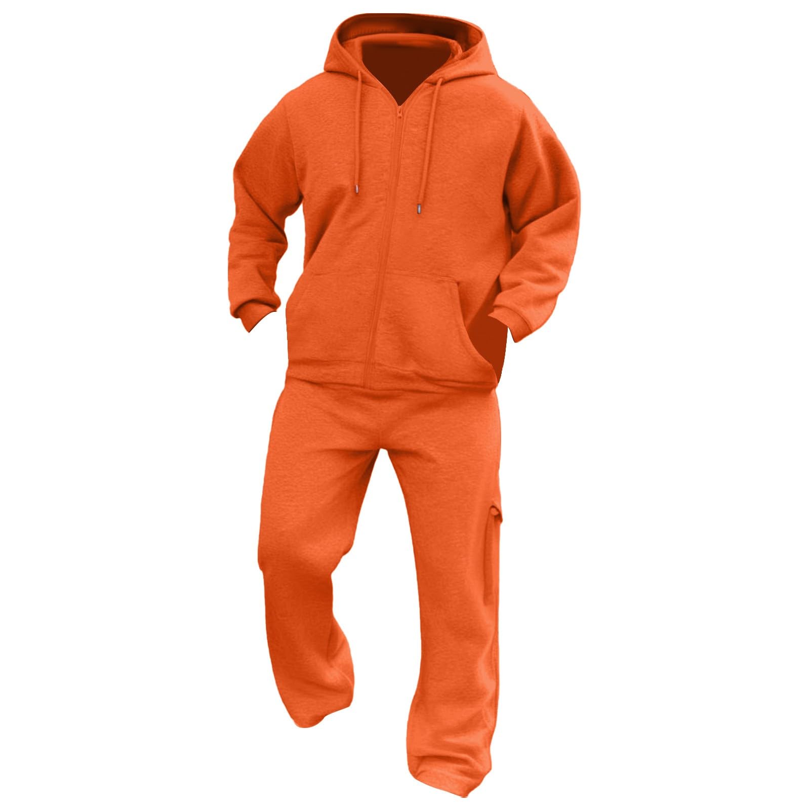 Trainingsanzug Herren Joggen Männer Set Trikot Laufkleidung Freizeit Outfit