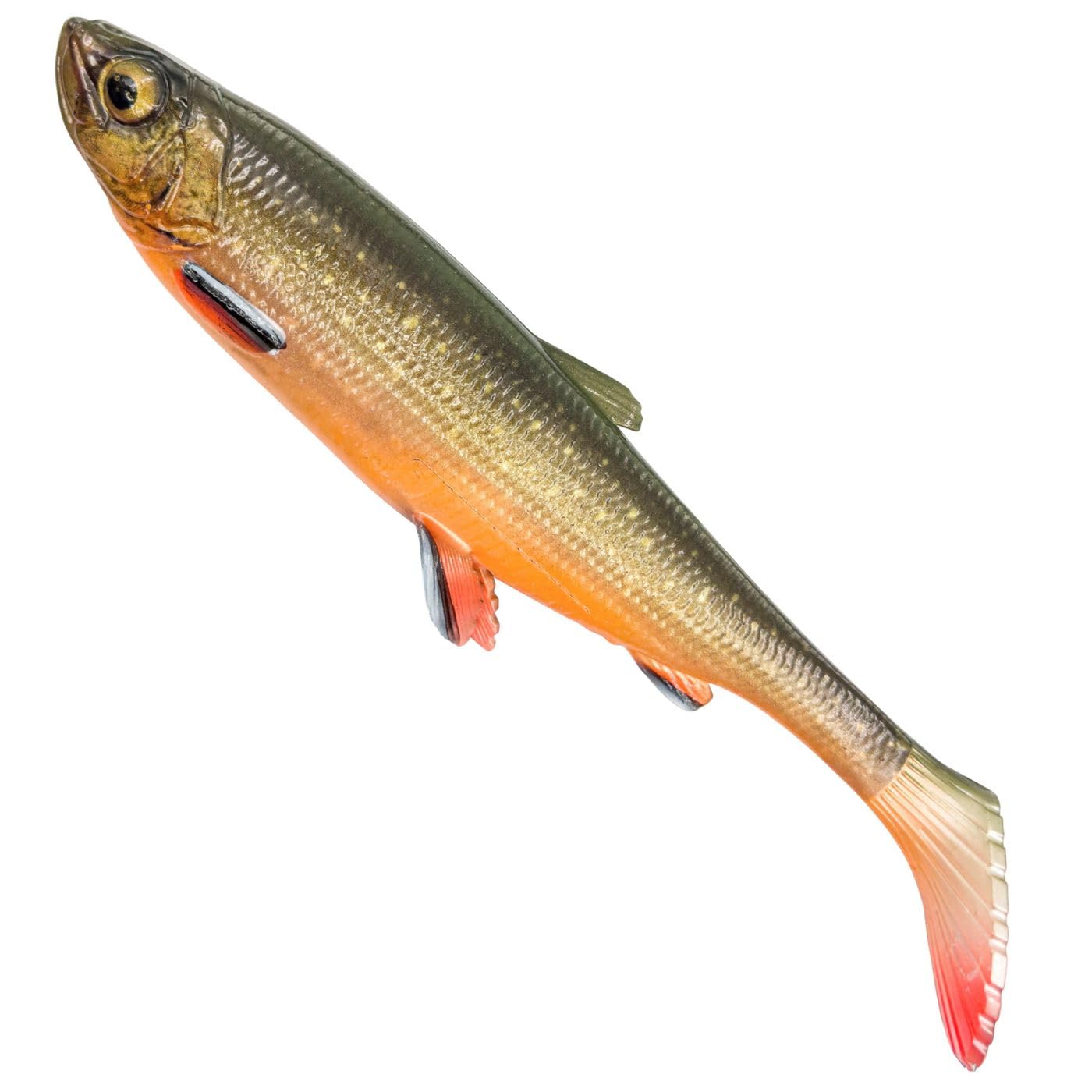 Savage Gear 3D Herring Shad V2 Rubber Fish Colour: Artic Char, Length / Weight / Package Contents: 25 cm / 102 g / 1 Piece