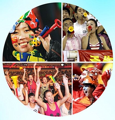 サッカー 応援グッズ トリプル カラー ホーン 応援 ラッパ 楽器 Sports Nbsp Nbsp Outdoors Professional Nbsp Team Nbsp Fans Nbsp Goods サッカー メガホン 応援 楽器 Whenbuy Jchere Com