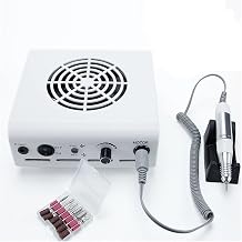 Nail Dust Collector, 2-IN-1Electric Nail Drill Machine with Dust Collector Manicure for Pedicure Art Equipment Tools