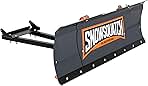 SNOWSQUATCH ATV Snow Plow System 48-60 Inch Adjustable Steel Blade Universal Mount Kit