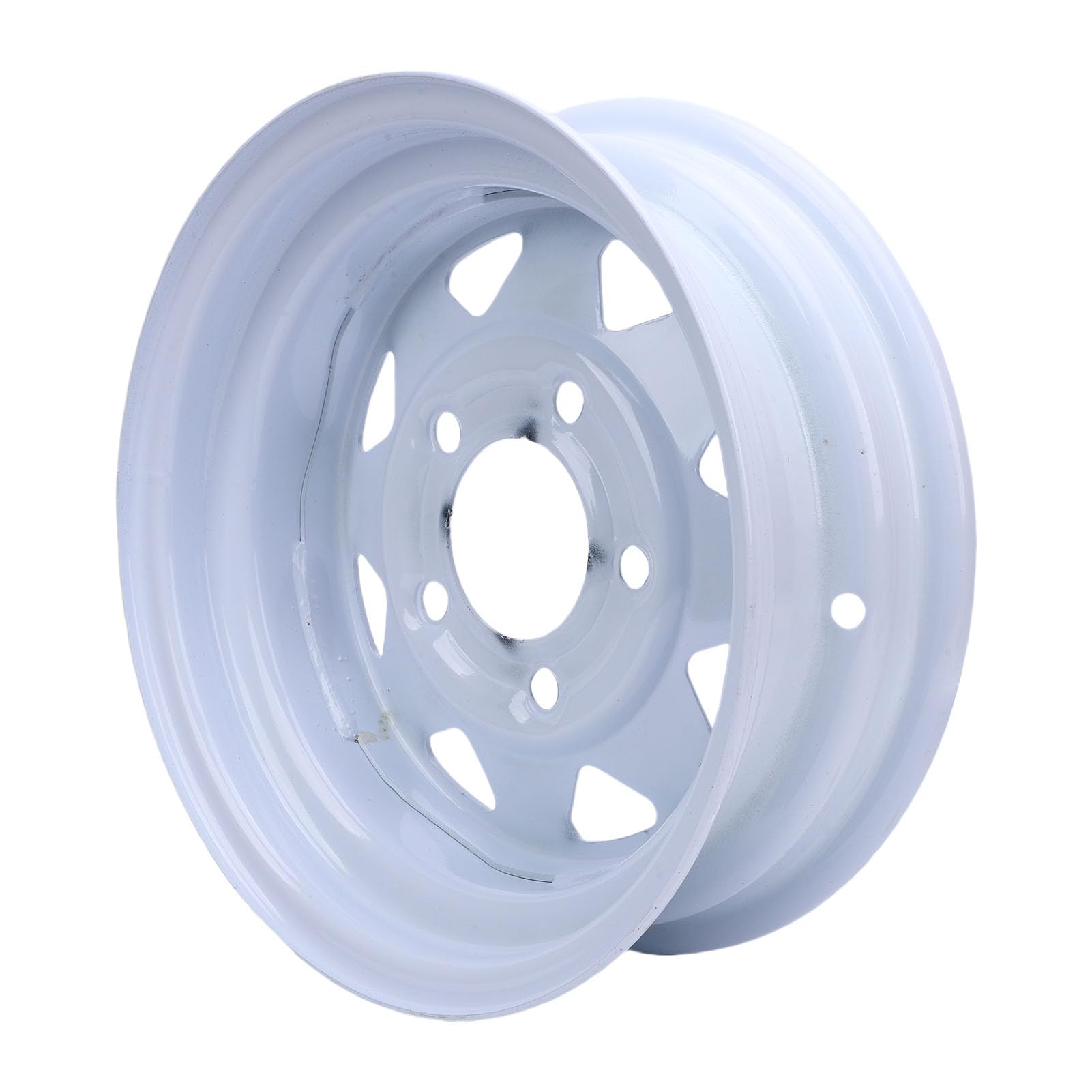 Bnineteenteam Metalowe Koło Premium 12x4,5-114,3 do Przyczep do łodzi: Wytrzymałe Felgi Aluminiowe, Przetestowane Pod Kątem Bezpieczeństwa, Optymalna Opona i przyczepność do Drogi