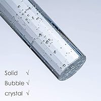 Vista 8 de 3 luces colgantes modernas LED para isla de cocina, luz colgante de burbuja, iluminación colgante para cocina, isla comedor, luces colgantes