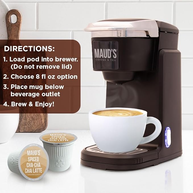 Té Chai Latte en Cápsulas, 72 Unidades miniatura 8