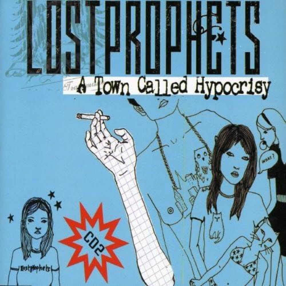 Lostprophets A Town Called Hypocrisy CD NEW