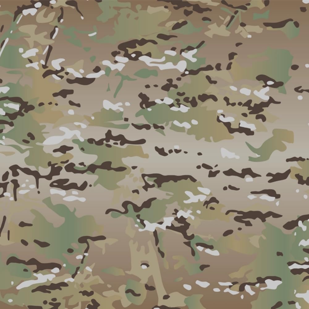 Aibote E Aibot Camouflag Kydex Thermoform Sheet Diy Kit Material Tool For Knif Sheath Holster Making (12"X12"X0.06",)
