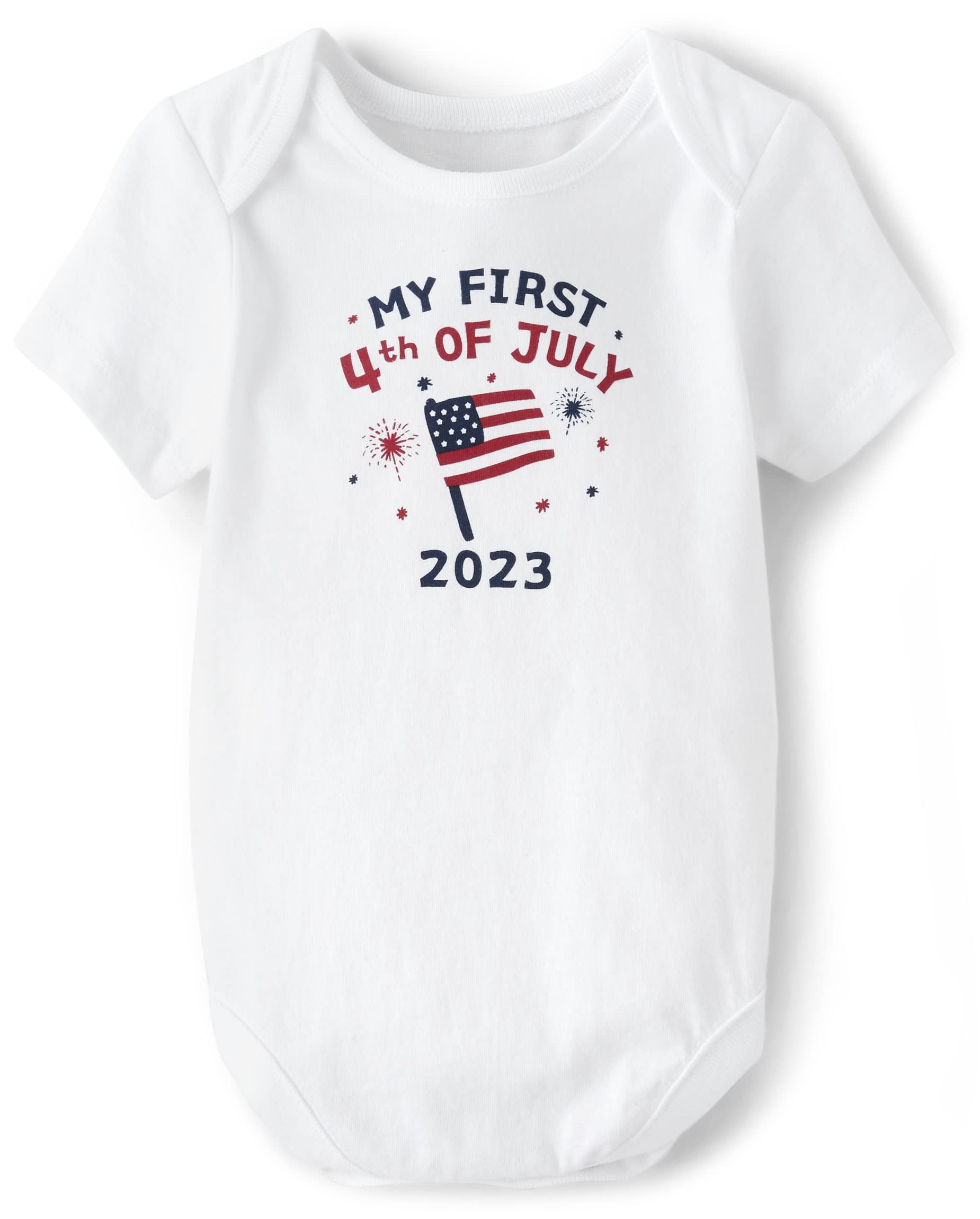 Baby Girls' Short Sleeve Graphic Bodysuit
