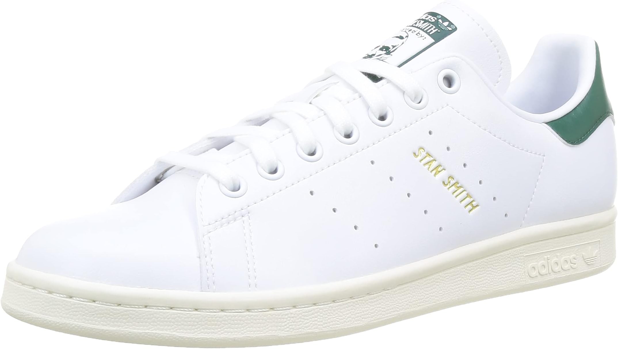 stan smith adidas green and white