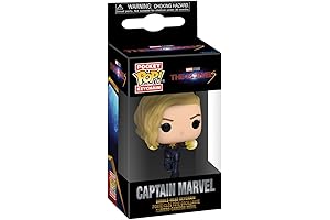 Funko Pop! Keychain: The Marvels - Captain Marvel