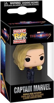 Funko POP! Keychain The Marvels - Captain Marvel