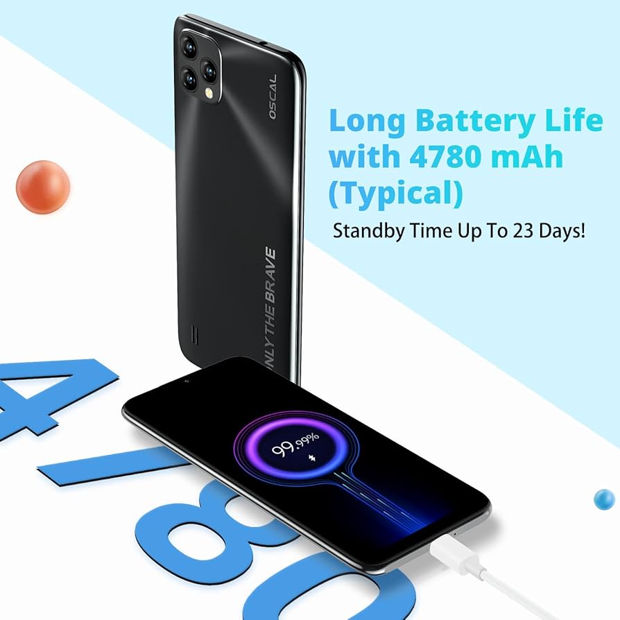 OSCAL C60 スマートフォン 4GB+32GB Amazon | OSCAL スマートフォン C60 4GB+32GB Android SIMフリー