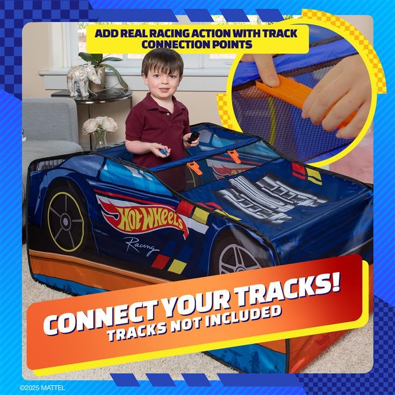Hot Wheels Pop Up Play Tent, Playhouse for Boys