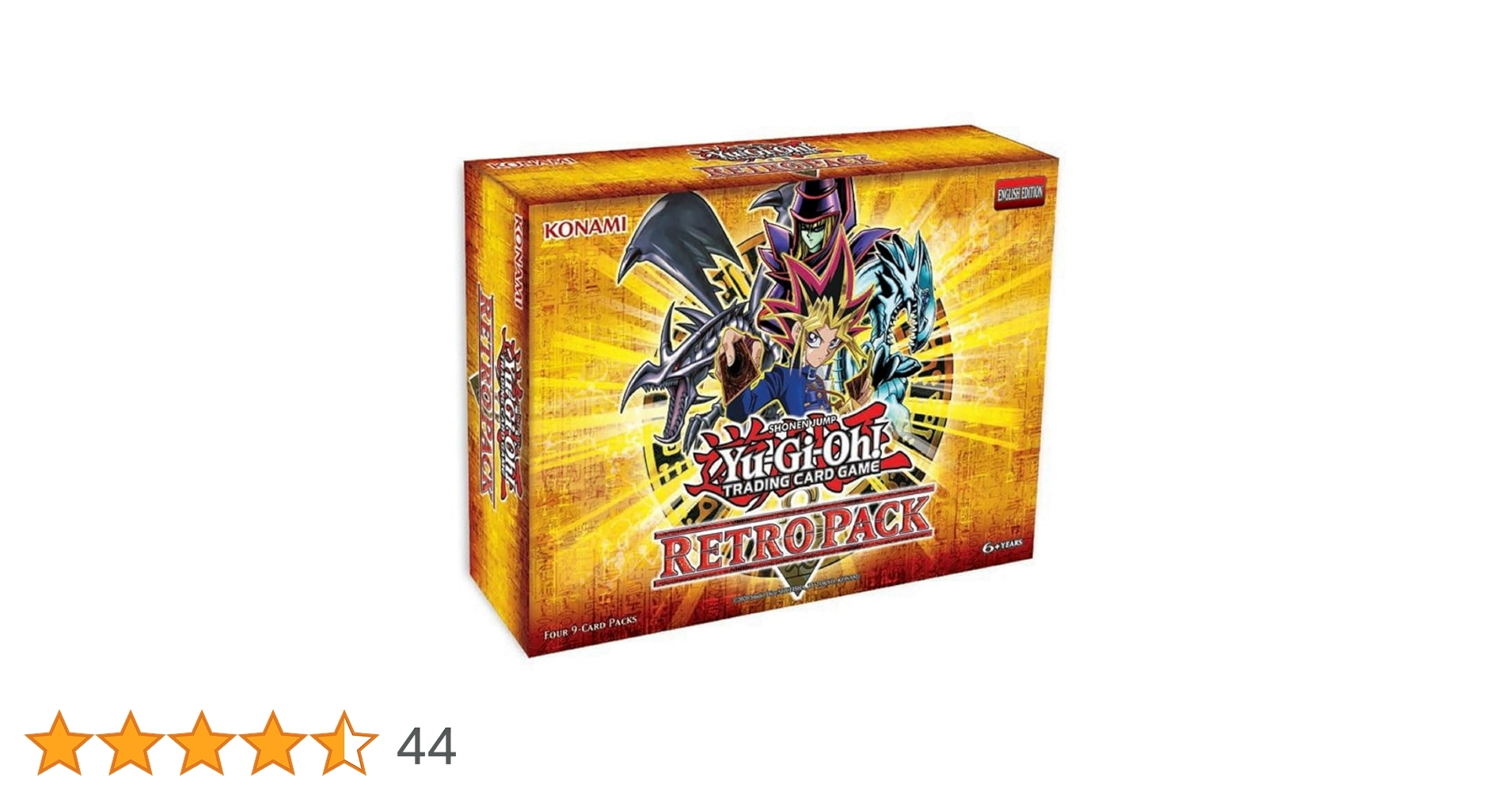 Amazon.co.jp: 遊戯王 トレーディングカードゲーム レトロパック 4