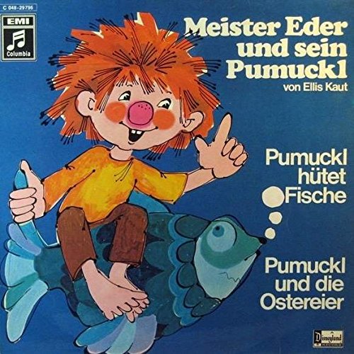 Photo de Ellis Kaut - Meister Eder Und Sein Pumuckl - Pumuckl Hütet Fische / Pumuckl Und Die Ostereier - Columbia - 1C 048-29 796