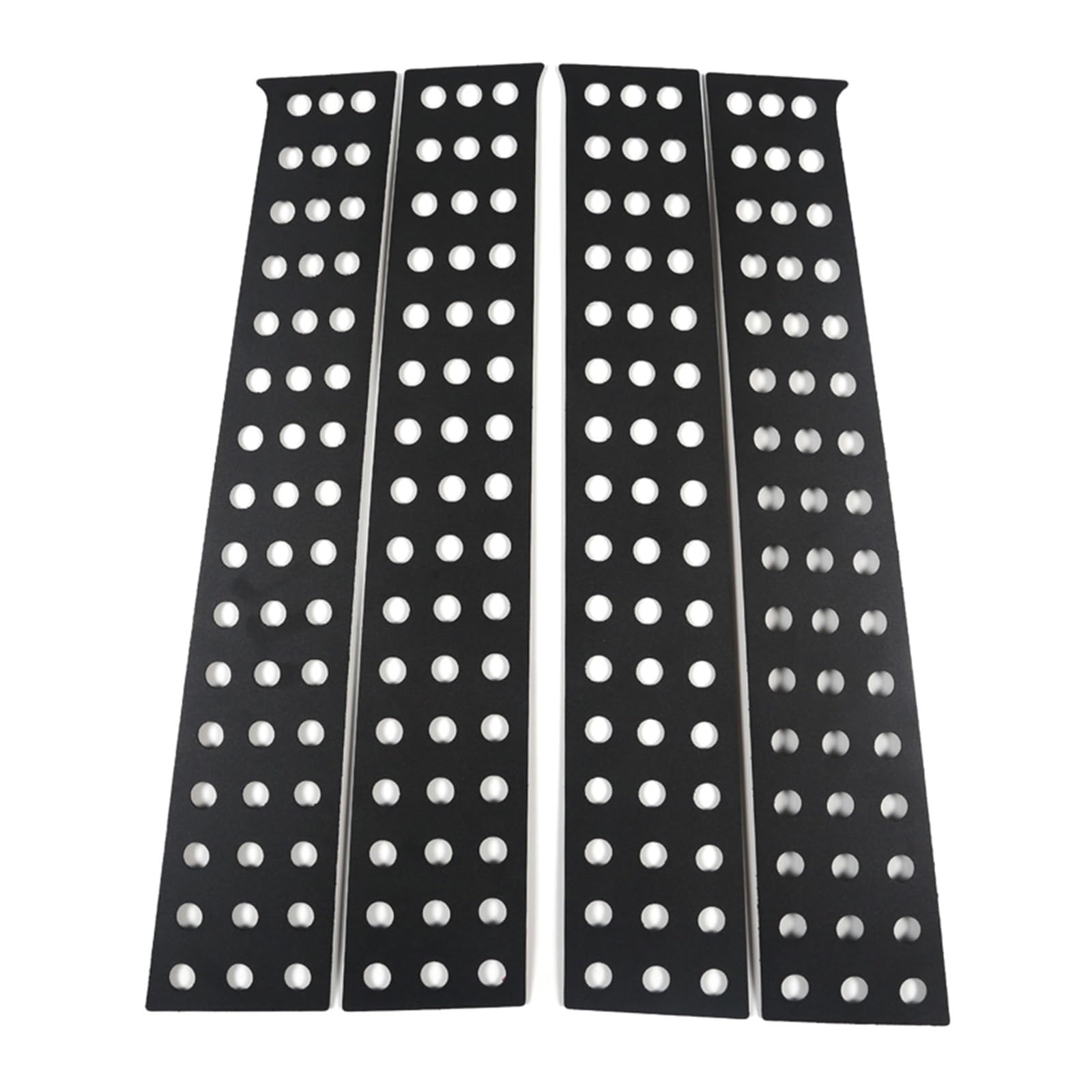 for Ranger for Wildtrak 2015-2021 Window B-Pillar Center Pillar Trim Sticker Accessories Car Interior Mouldings(1)