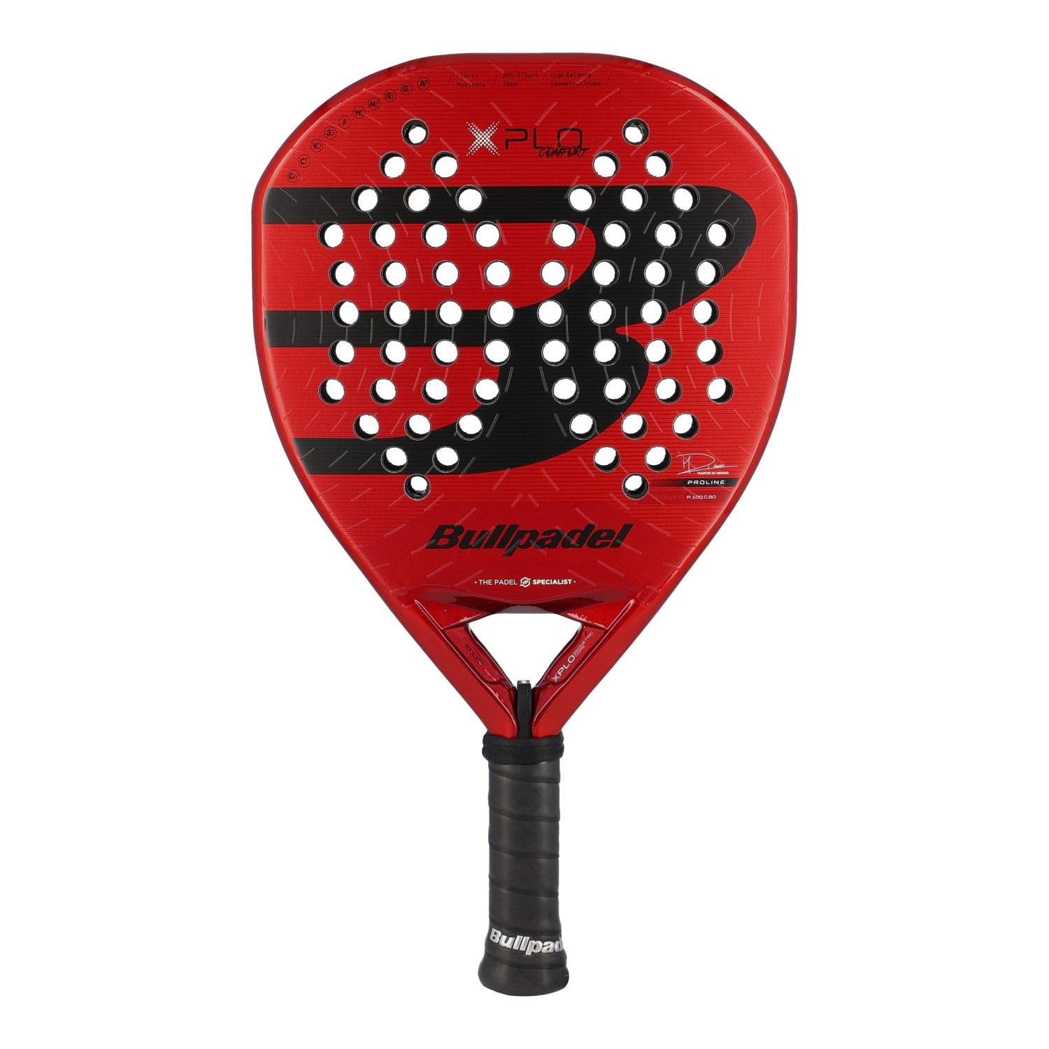 Amazon | Bullpadel Xplo Comfort 25。 | Bullpadel | ラケット
