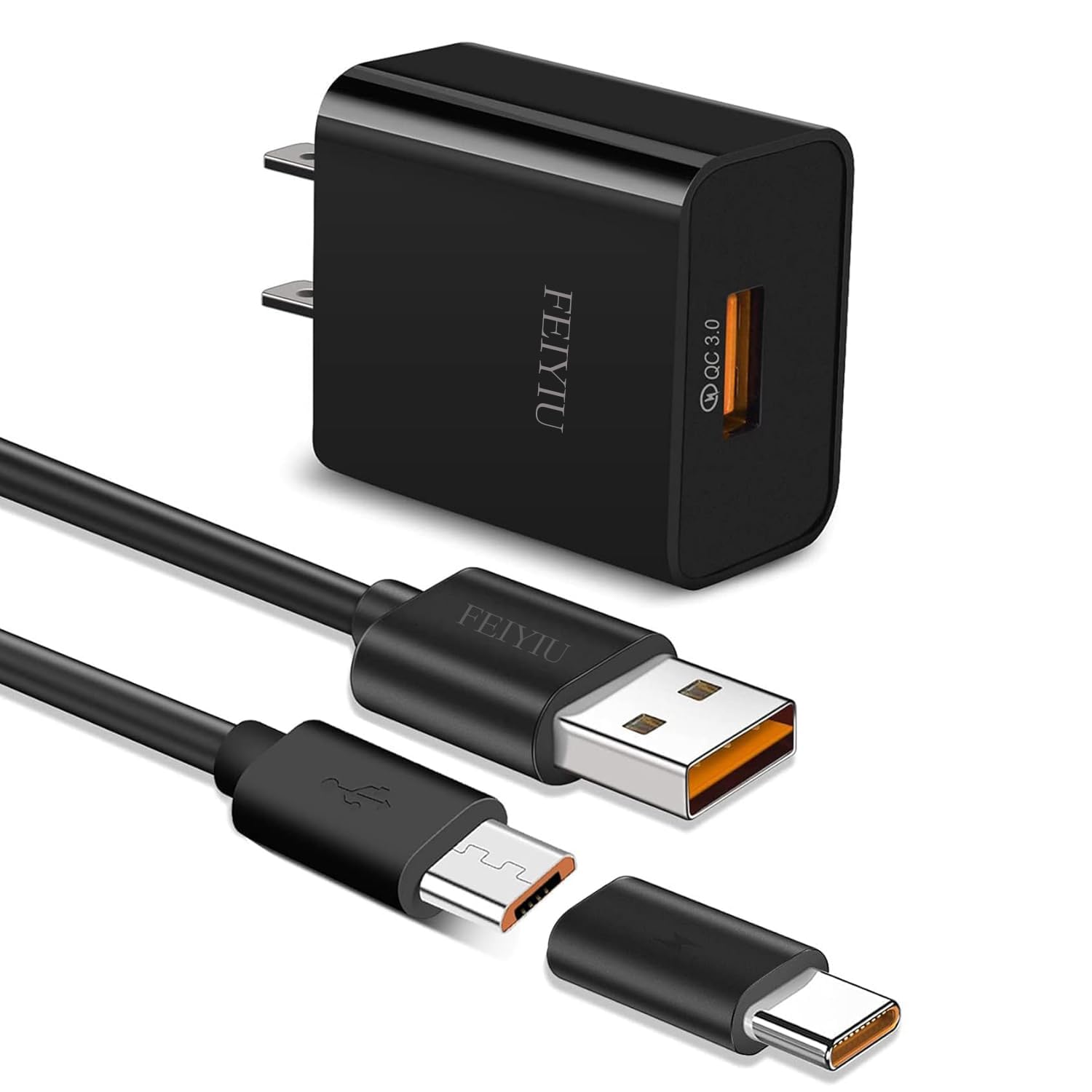 Speakers Charger Charging Cable Cord for JBL Beats Bose Sony Anker Wireless  Bluetooth Speakers Headphone Headset Earphone, and More -5FT