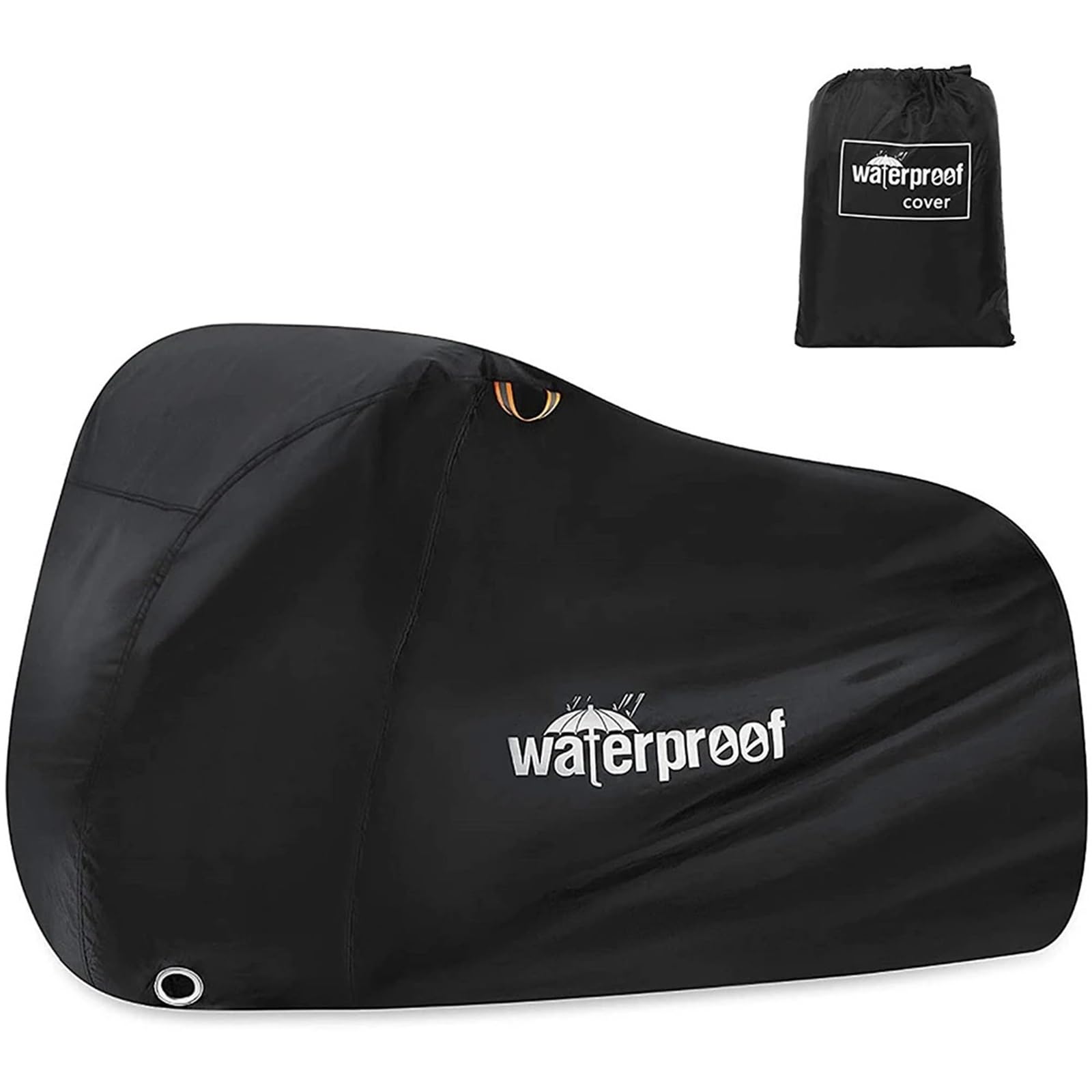 Bike Cover Waterproof Outdoor Bike Cover For 1 Or 2 Bikes, Waterproof Outdoor Bicycle Storage Protector Rain Dust Wind Proof