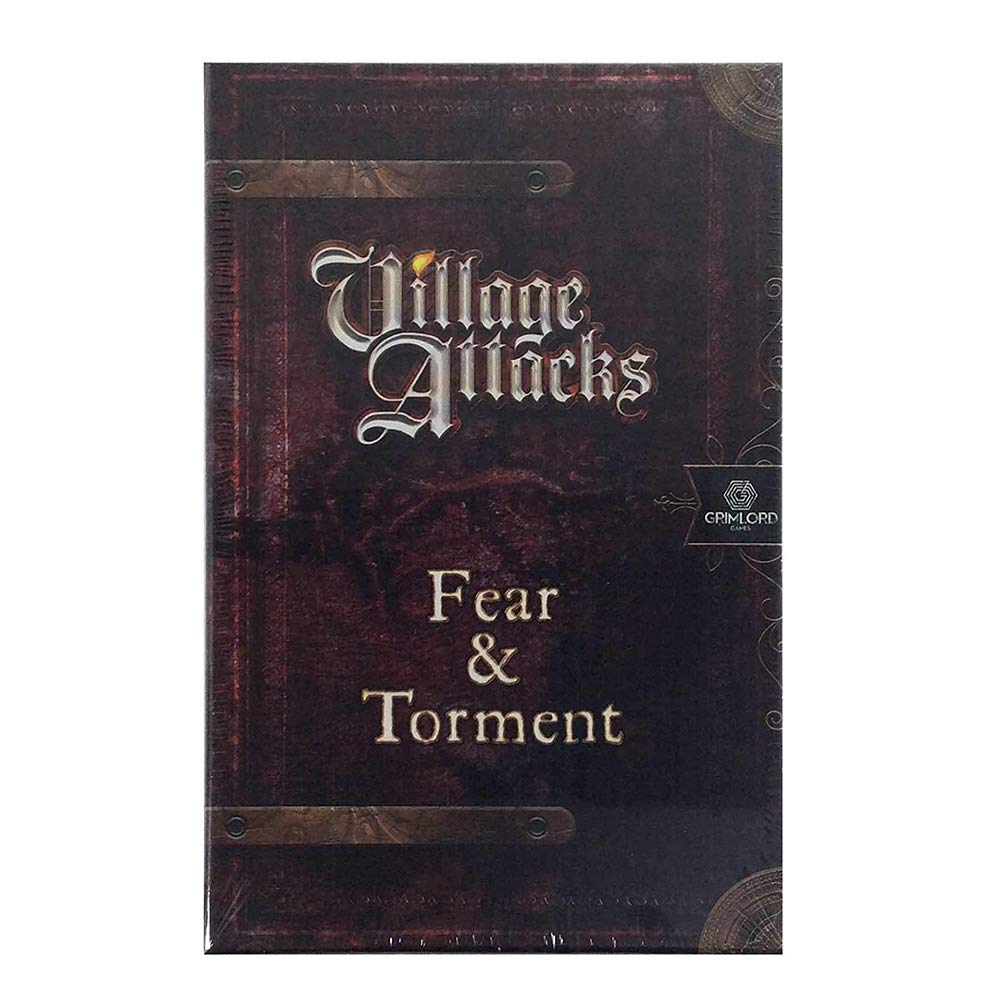 Wyrd Edizioni - Village Attacks: Rage & Avarice - Espansione Con Mostri Wendigo E Nuovi Eroi - Gioco Da Tavolo