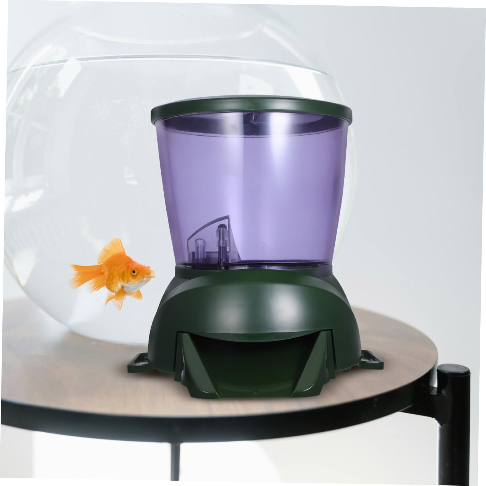 Housoutil Comedero para Peces Automático LCD Temporizado para Acuario Días De Alimentación