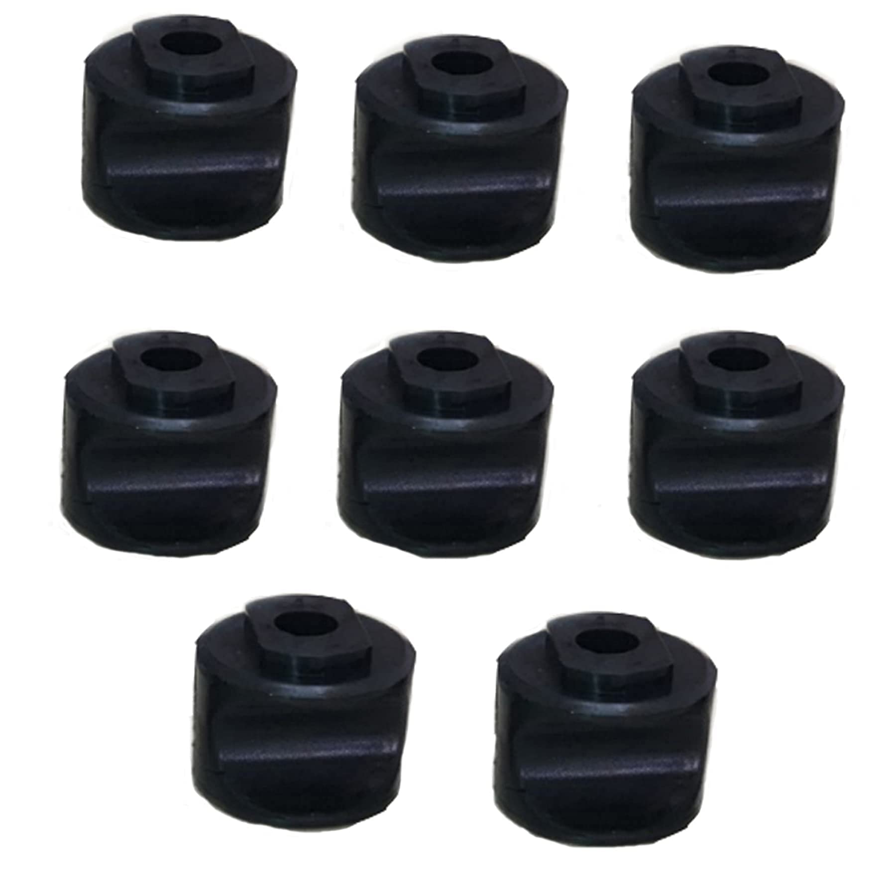 Keenso Lot 8 Bagues Caoutchouc Stabilisateur Arrière 5432598 - Remplacement Pour Polaris Sportsman 335 400 450 500 570 600 700