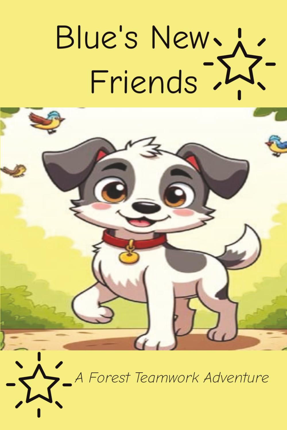 Blue's New Friends: A Forest Teamwork Adventure