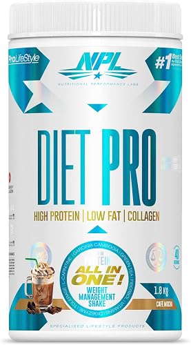 NPL Diet Pro 1.8kg Coffee Mocha