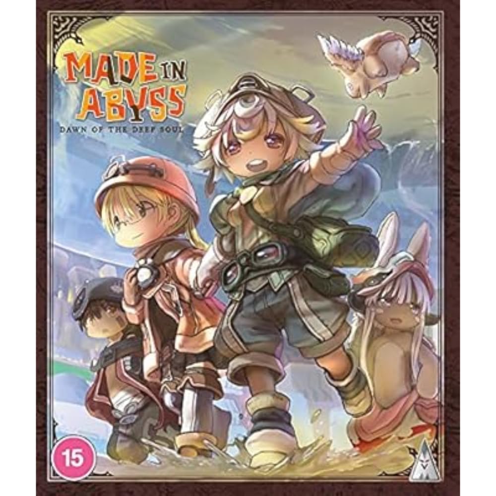 Made In Abyss Movie: Dawn of A Deep Soul BLU-RAY [2021]