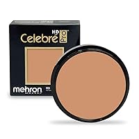 Vista 11 de Mehron Maquillaje Celebre Pro-HD Crema para rostro y cuerpo (0.9 oz) (Oscuro 0)