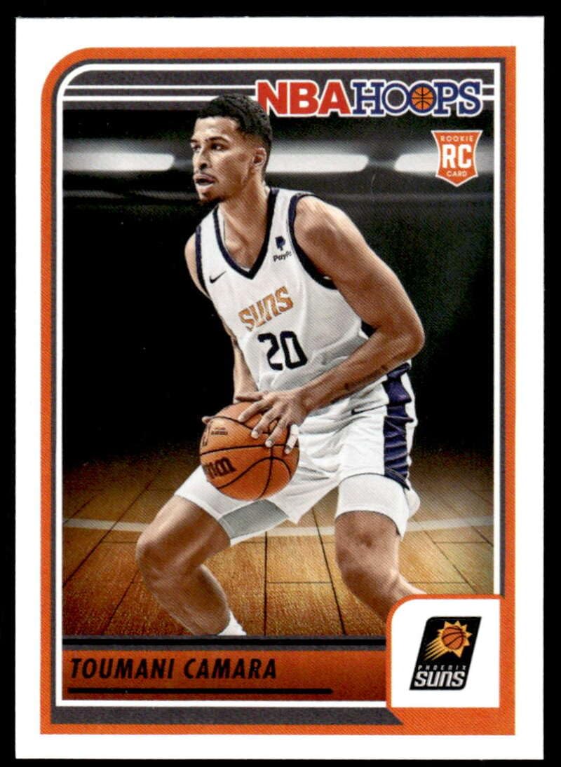 Amazon.com: Toumani Camara 2023-24 Panini Hoops #231 NM++ RC Suns 
