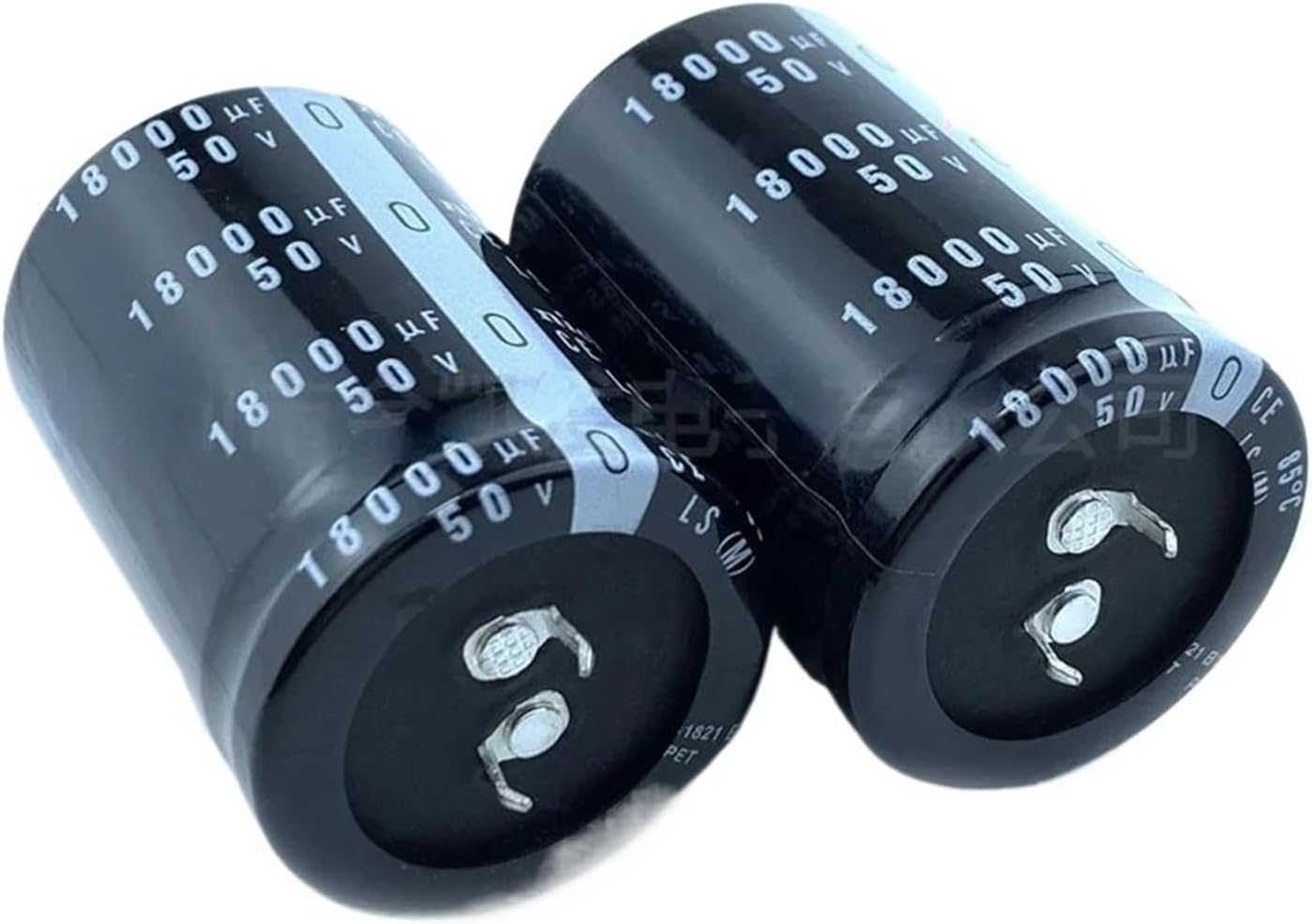 50v18000uf Capacitor 35x45/50/60 Audio Amplifier Filter Capacitor, commonly Used Capacitor for Audiophile Audio(35X50)