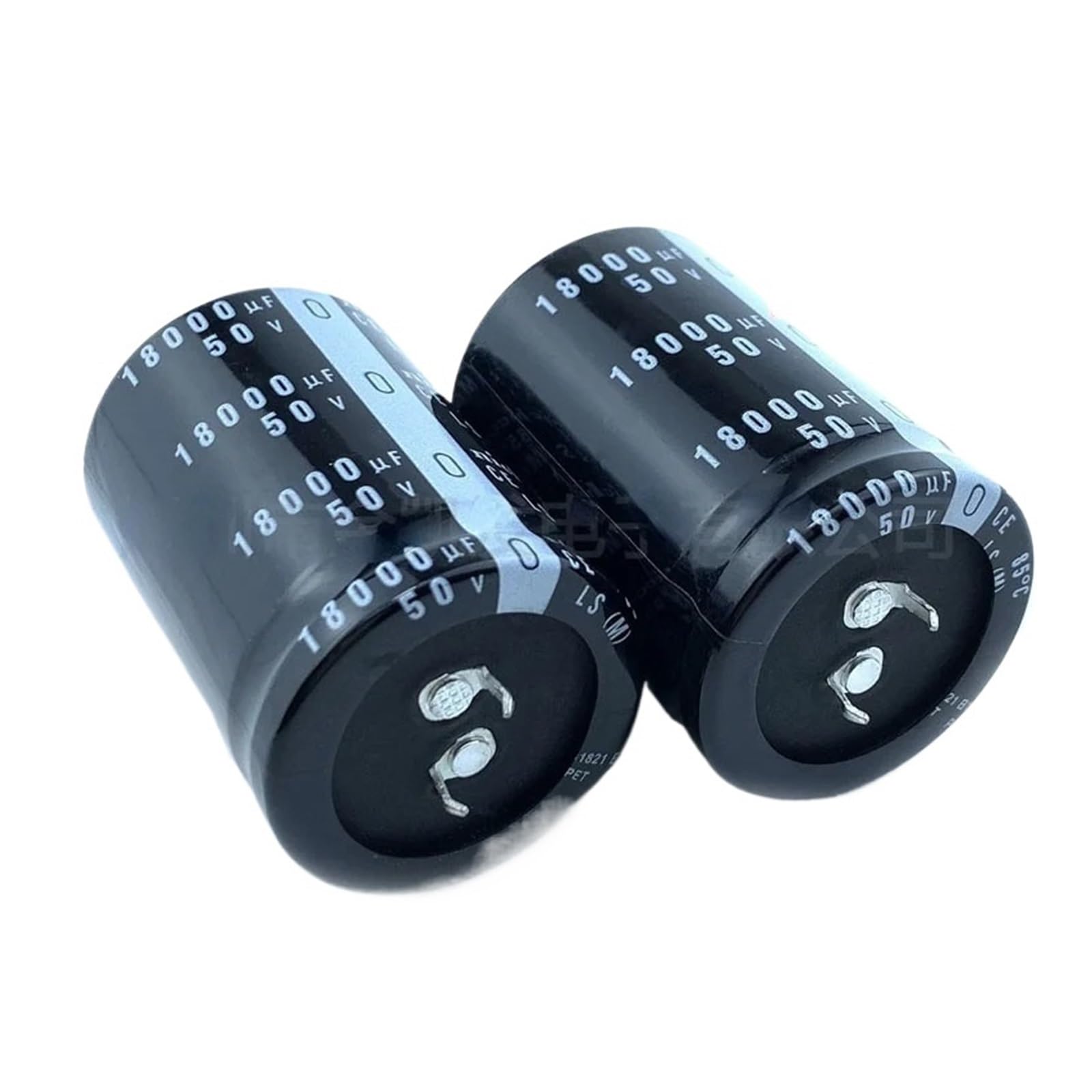 Condensateur 50v18000uf résolvant le ronflement des amplis audio
