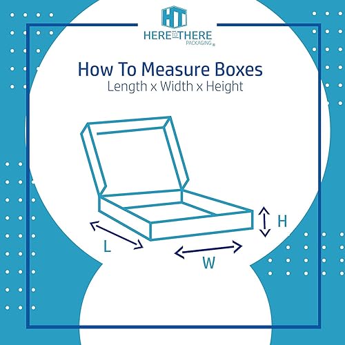Miniatura 6 de Caja de envío de cartón blanco  Paquete de 25, 5 x 5 x 5 pulgadas, color blanco, caja corrugada
