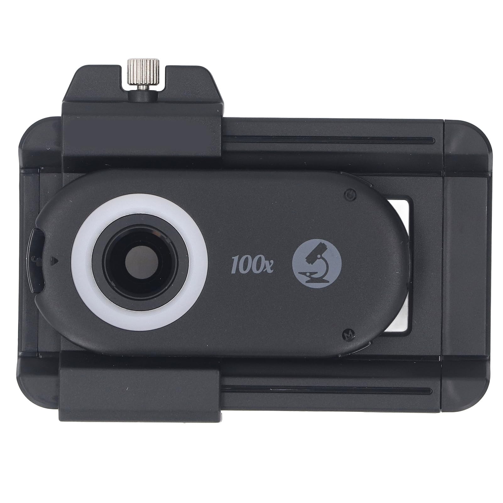 Obiettivo Macro per Telefono con Filtro CPL, Luce LED, Clip per Obiettivo Fotografico per IOS, Quasi Tutti i Telefoni (150X)