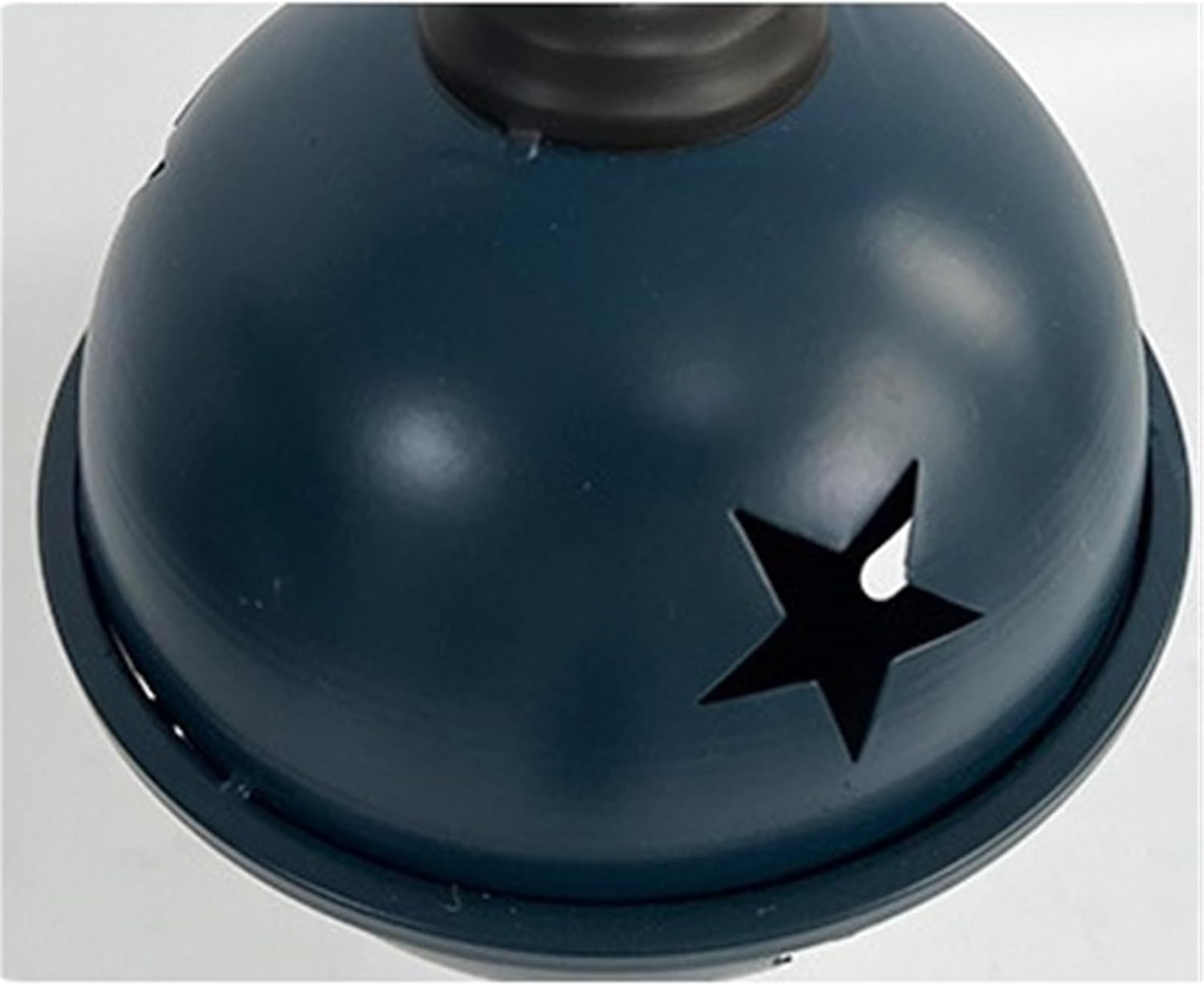 Christmas Bell Hanging Christmas Decorative Bells Accessories Jewelry Home Arrangement Pentagram Hollowed Out Bells Christmas Tree Ornament(11.3x11.3cm)