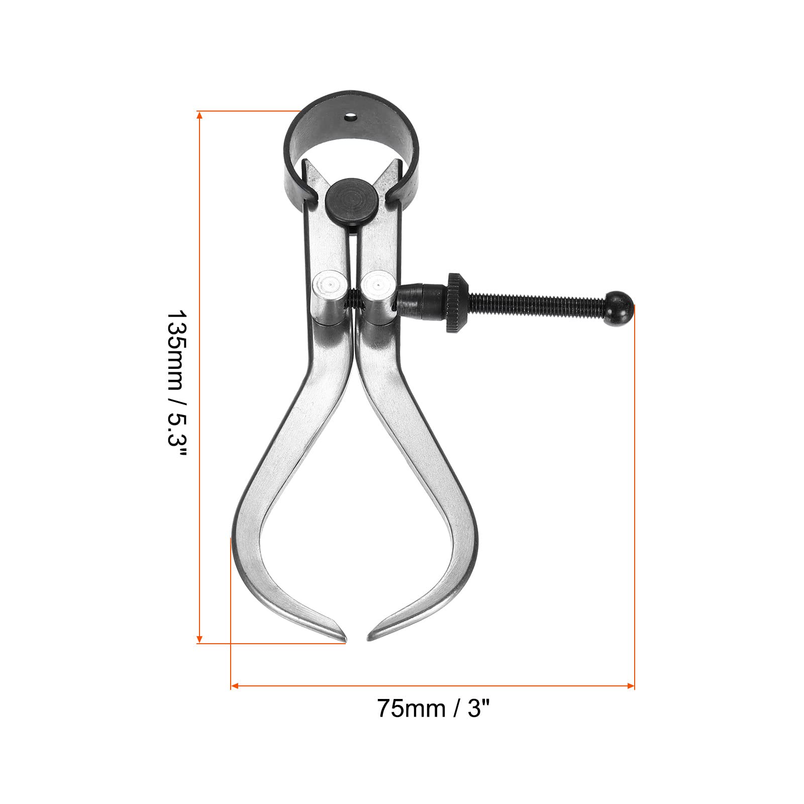 Stainless Steel Outside Calipers - 5 Inch -2