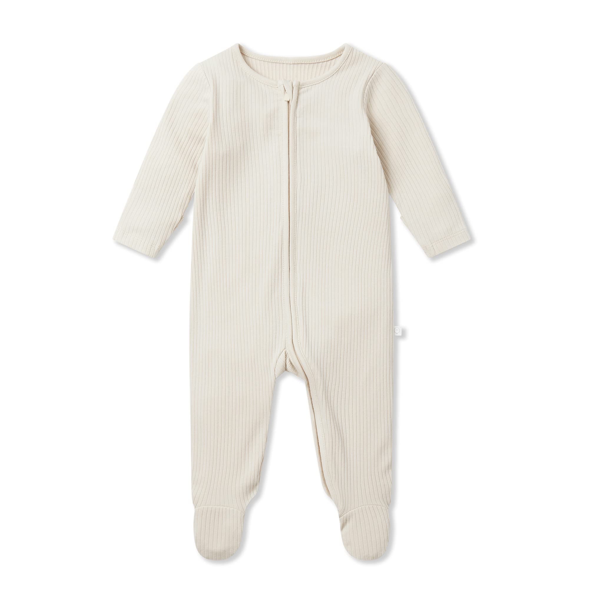 MORI Baby Two-Way Zip Sleepsuit