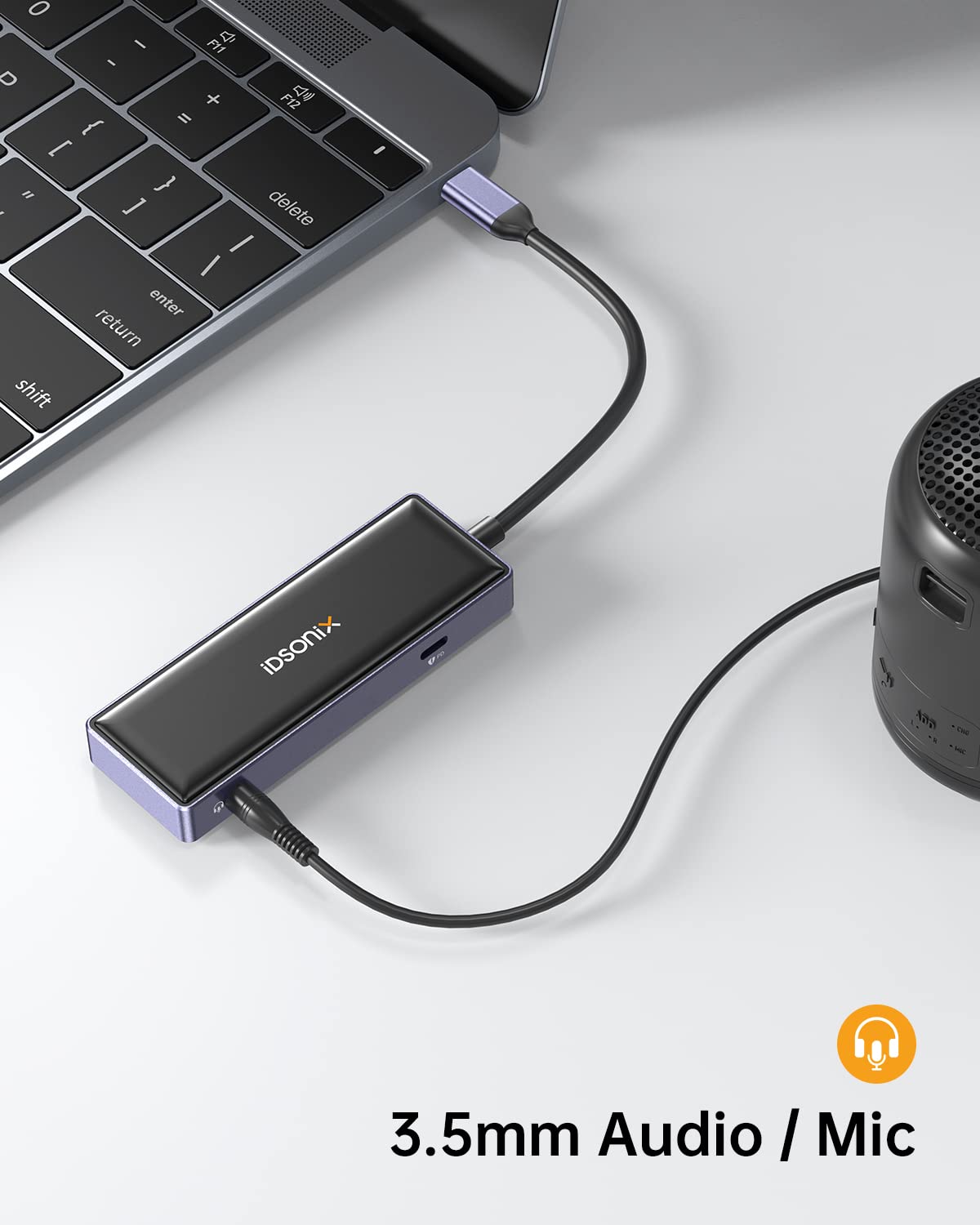 Amazon | USBハブ Type-c MacBook Pro/Air M1 用, iDsonix 6-in-1 USB