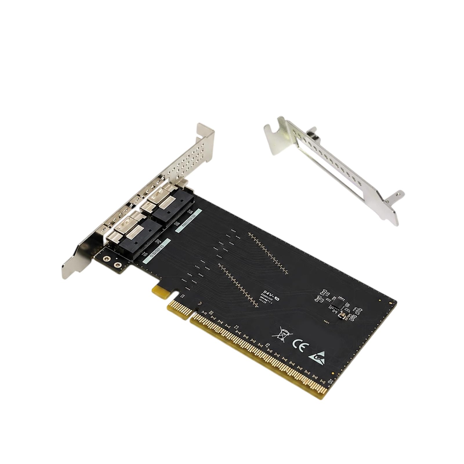 Scheda di collegamento NVMe per workstation
