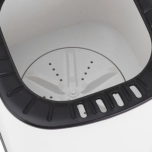 Miniatura 7 de Lavadora portátil Limpieza eficiente automática Mini lavadora silenciosa para ropa interior calcetín (enchufe de EE. UU.)