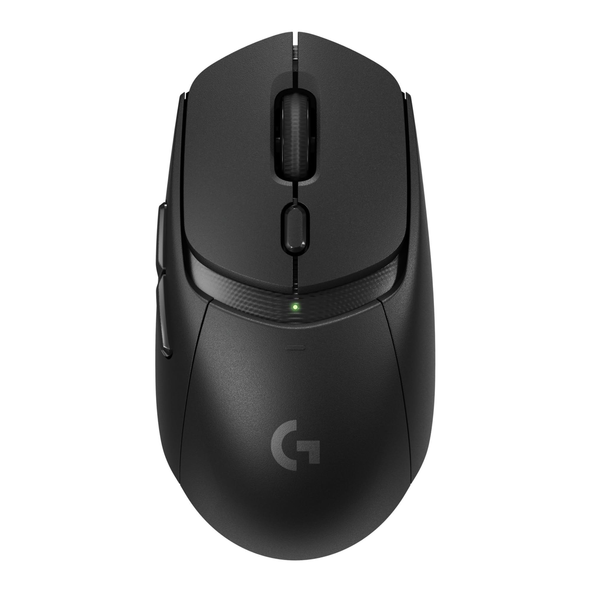 Logitech G G309 LIGHTSPEED Bezprzewodowa mysz do gier, lekka, przełączniki hybrydowe LIGHTFORCE, HERO 25K, 300+ godzin pracy - bateria AA, 6 programowalnych przycisków, PC i Mac - Czarny