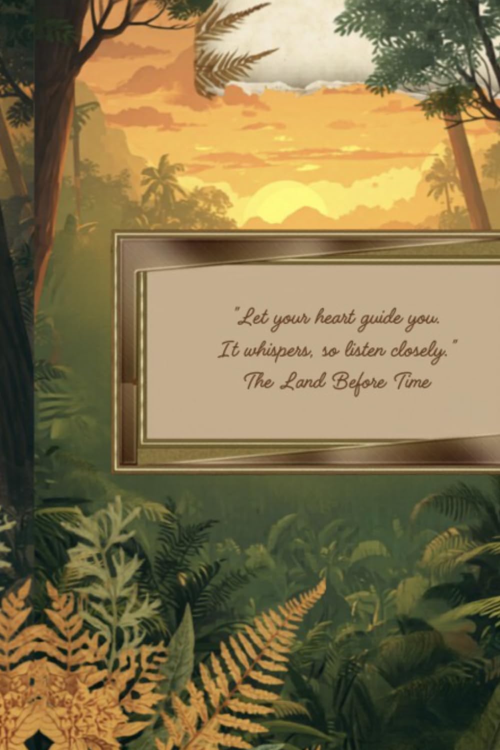 Journal: Land before time