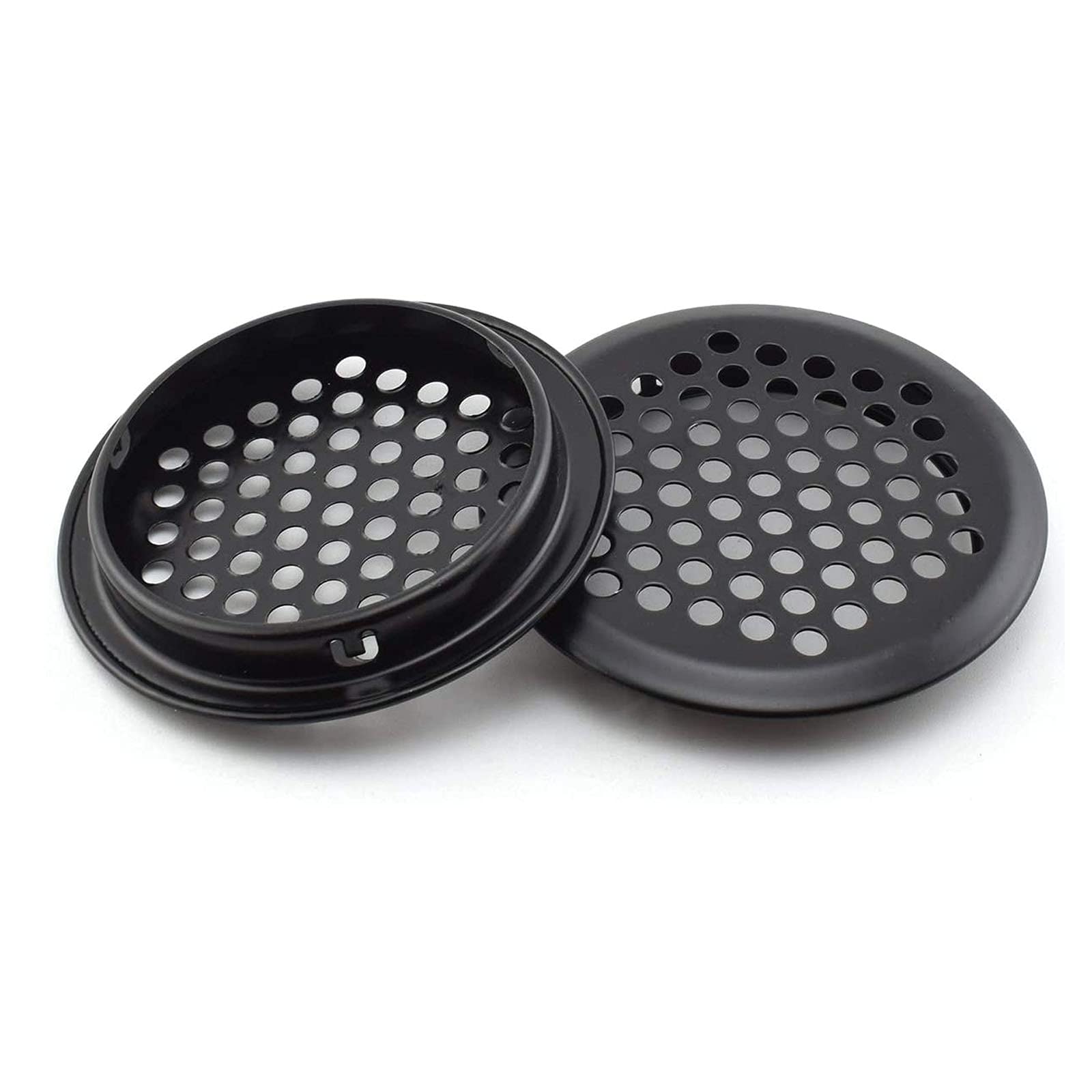 Buy 30 Pcs Air Vents 35mm Circular Soffit Vent Stainless Steel Round