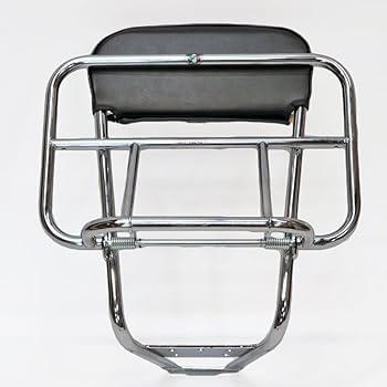 Amazon | Cuppini 2Way リアキャリア/メッキ VESPA, LML
