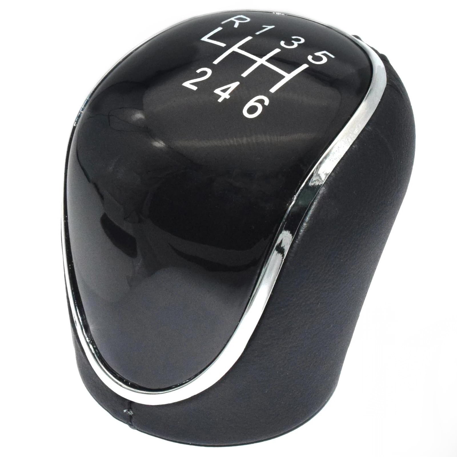 YDXHERTA 6 Speed Manual Gear Shift Knob Shifter Lever Headball for Ford for Mondeo Mk4 for S-Max for C-Max for Focus Mk2 Mk3 for Kuga Spare Parts