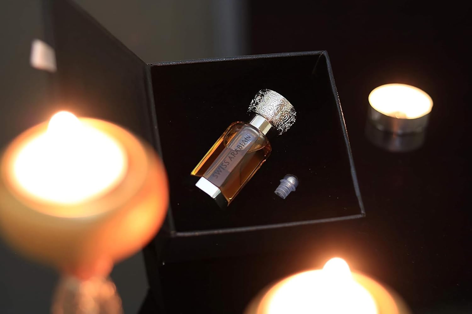 Swiss Arabian Amaani - Luxury Products From Dubai - Long Lasting And Addictive Personal Perfume Oil Fragrance - A Seductive Signature Aroma - 0.4 Oz - Image 5