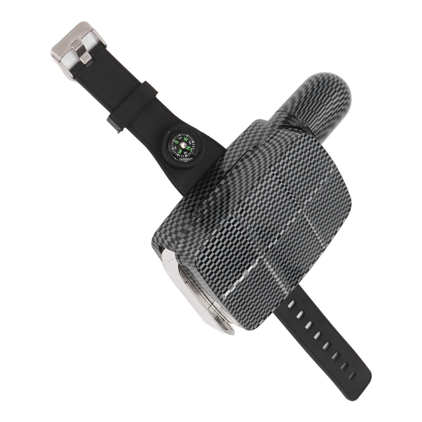 Qcwwy Bracelet de Natation Anti-Noyade, Bracelet d'urgence de Sauvetage avec Sangle Réglable pour la Natation, la Plongée, la Pêche, Les Activités Nautiques