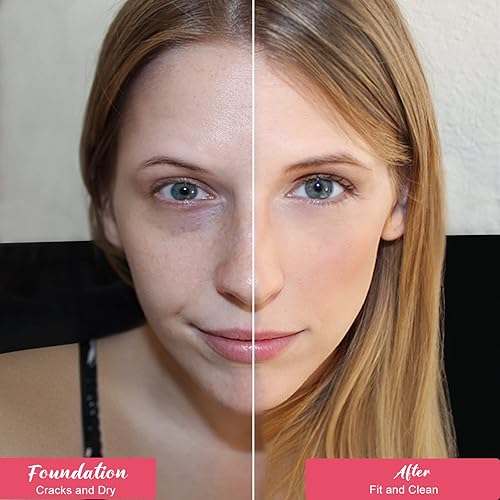 Miniatura 5 de 6 esponjas de maquillaje triangular, esponja de maquillaje suave para polvo mineral suelto, polvo corporal, esponja de maquillaje cosmético de