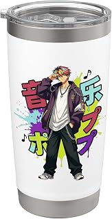Aesthetic Anime Streetwear Manga Stainless Steel Insulated Tumbler